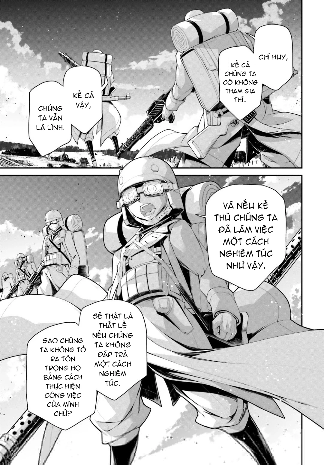 Ấu Nữ Chiến Ký Chapter 54 - 18