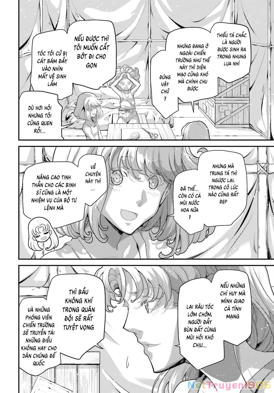 Ấu Nữ Chiến Ký Chapter 73.6 - 6