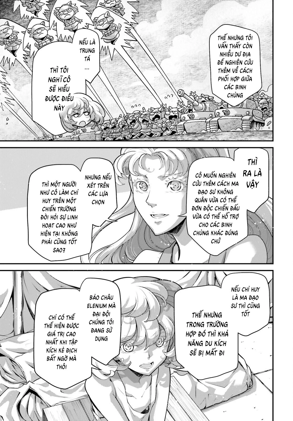 Ấu Nữ Chiến Ký Chapter 73.6 - 9