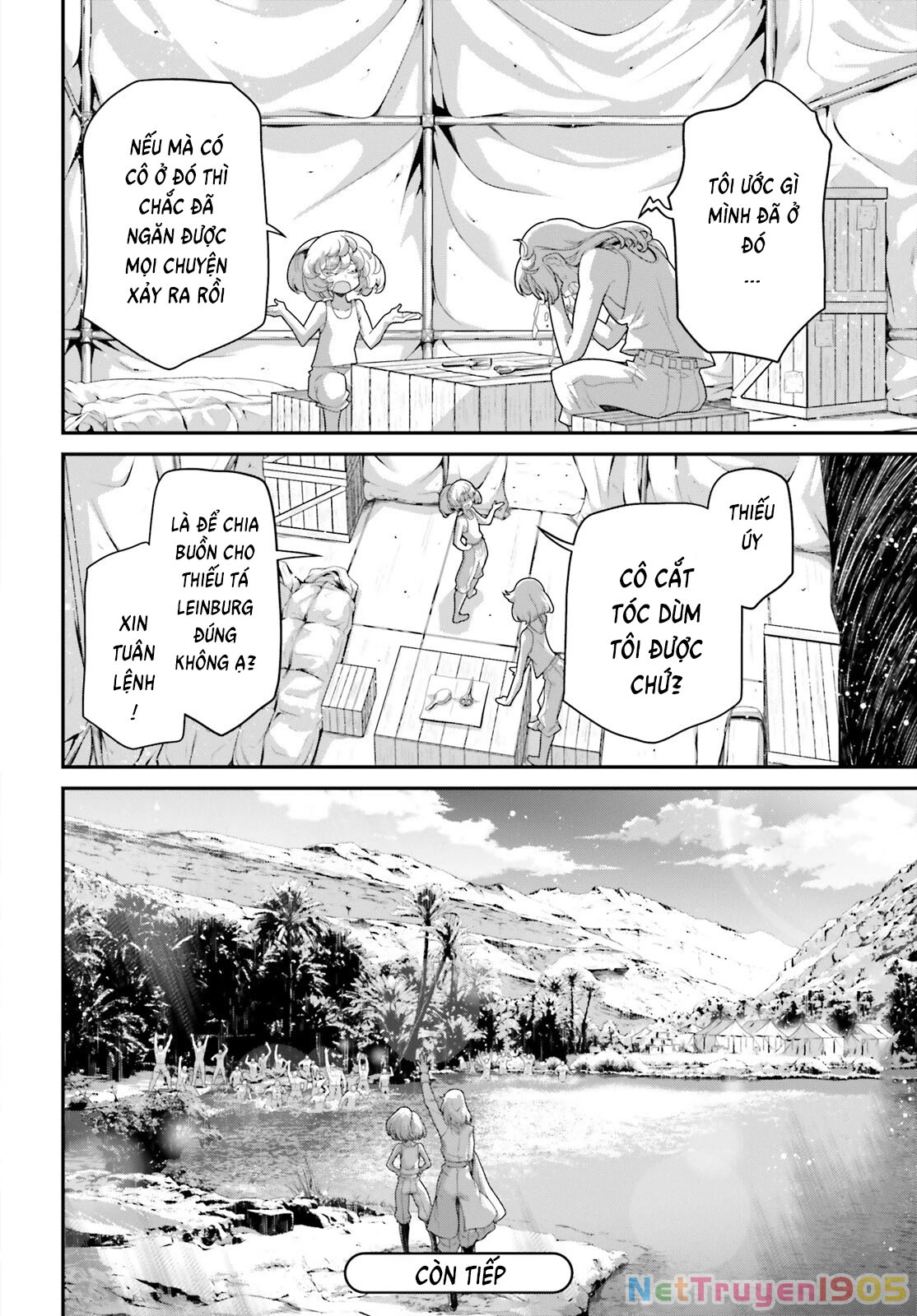 Ấu Nữ Chiến Ký Chapter 73.6 - 15
