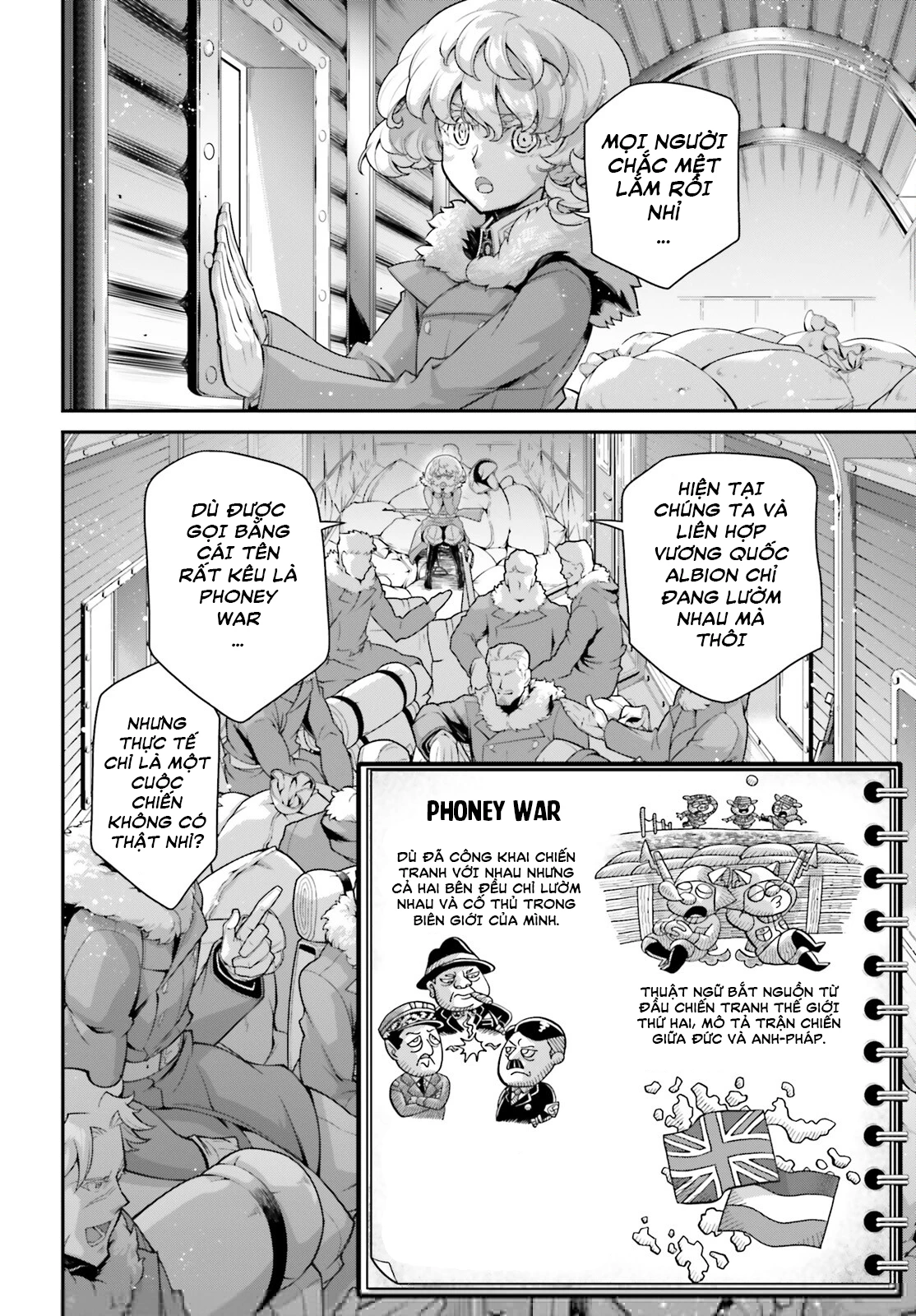 Ấu Nữ Chiến Ký Chapter 76 - 9