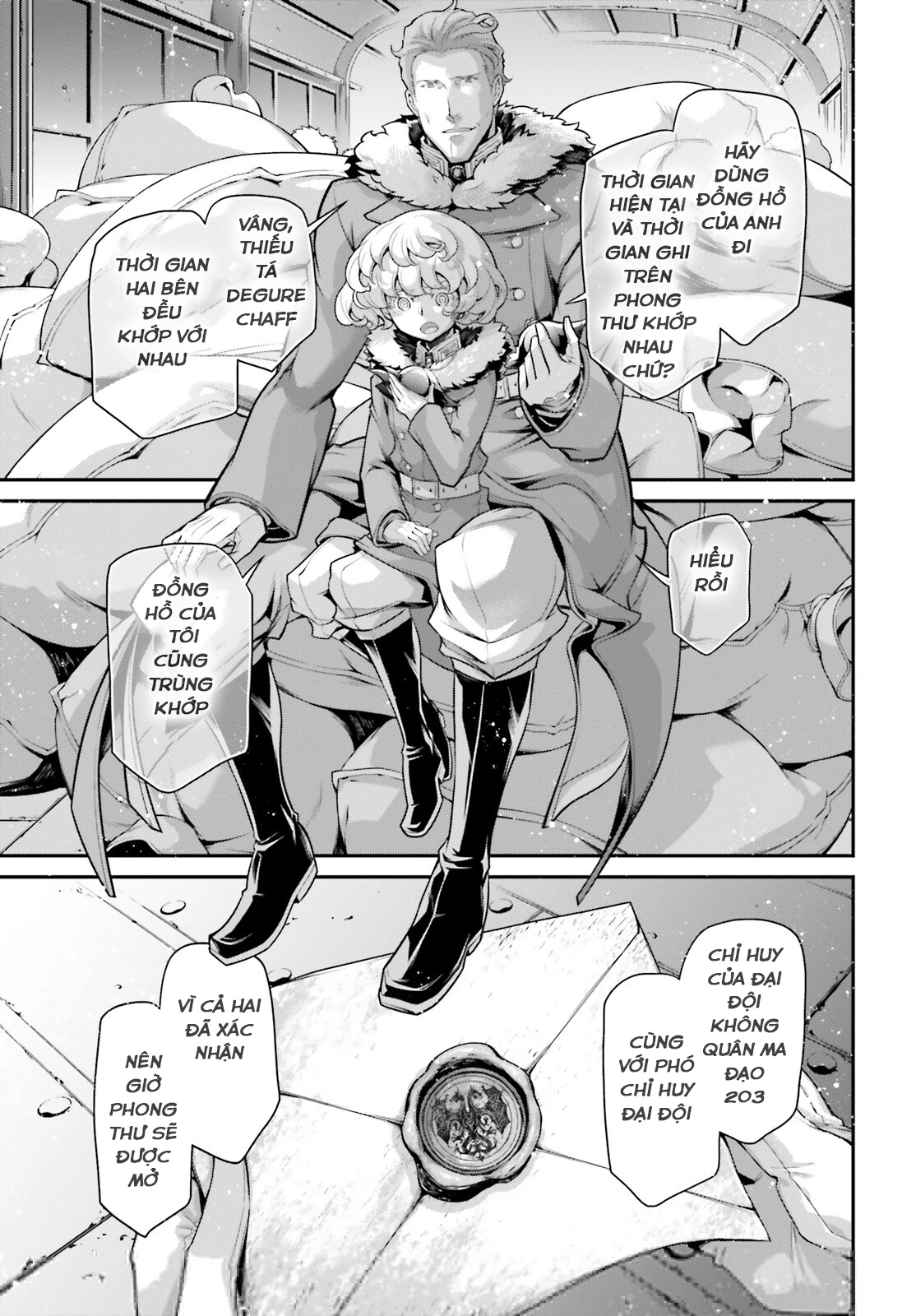Ấu Nữ Chiến Ký Chapter 76 - 18