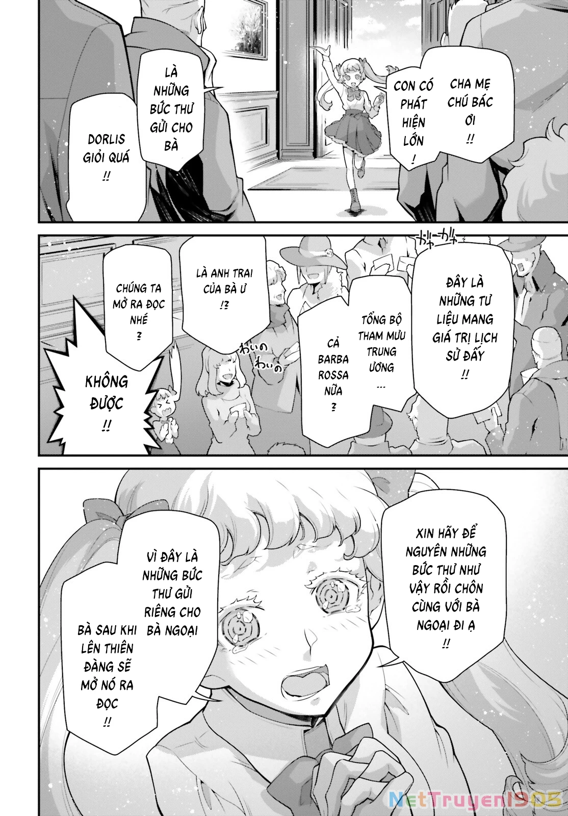 Ấu Nữ Chiến Ký Chapter 81.5 - 18