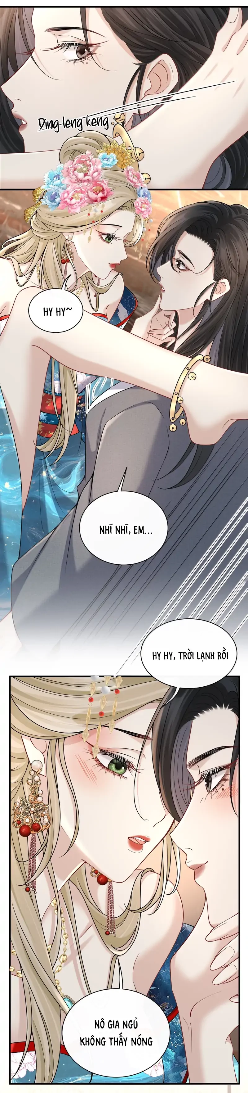 Người Tình Nguy Hiểm Chapter 33 - 33