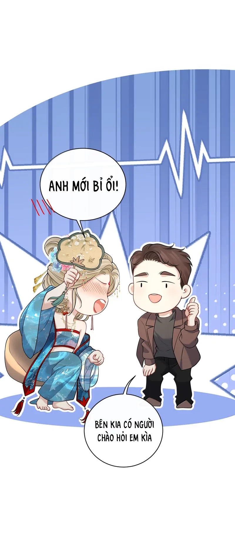 Người Tình Nguy Hiểm Chapter 33 - 39