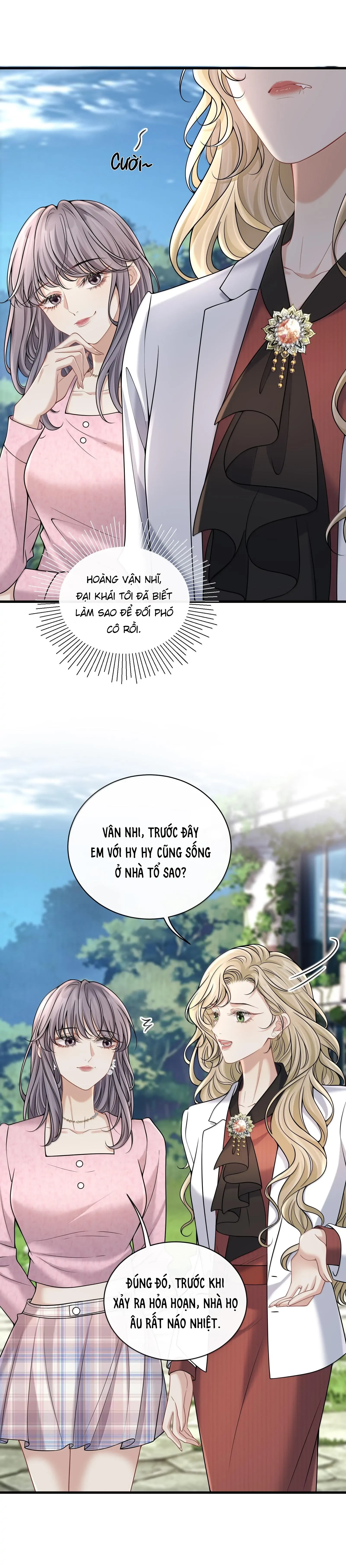 Người Tình Nguy Hiểm Chapter 36 - 46