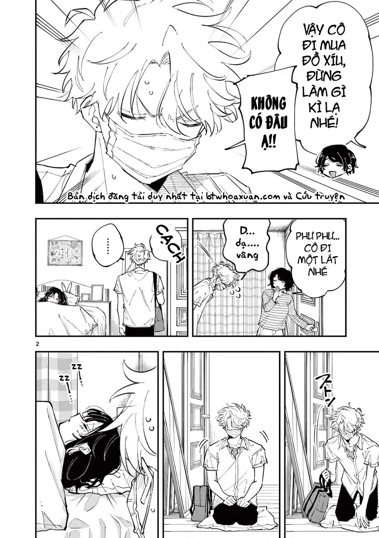 Nhỏ ngồi cạnh bên nhìn tôi với ánh mắt như vậy Chapter 49 - 3