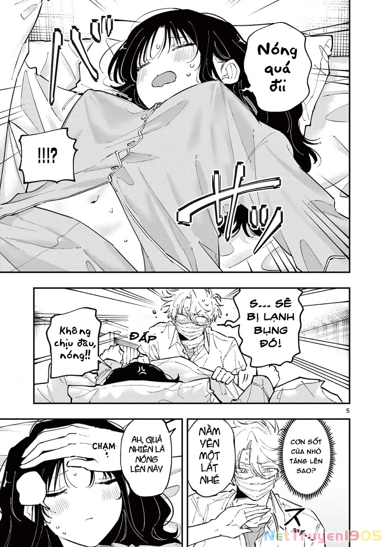 Nhỏ ngồi cạnh bên nhìn tôi với ánh mắt như vậy Chapter 49 - 6