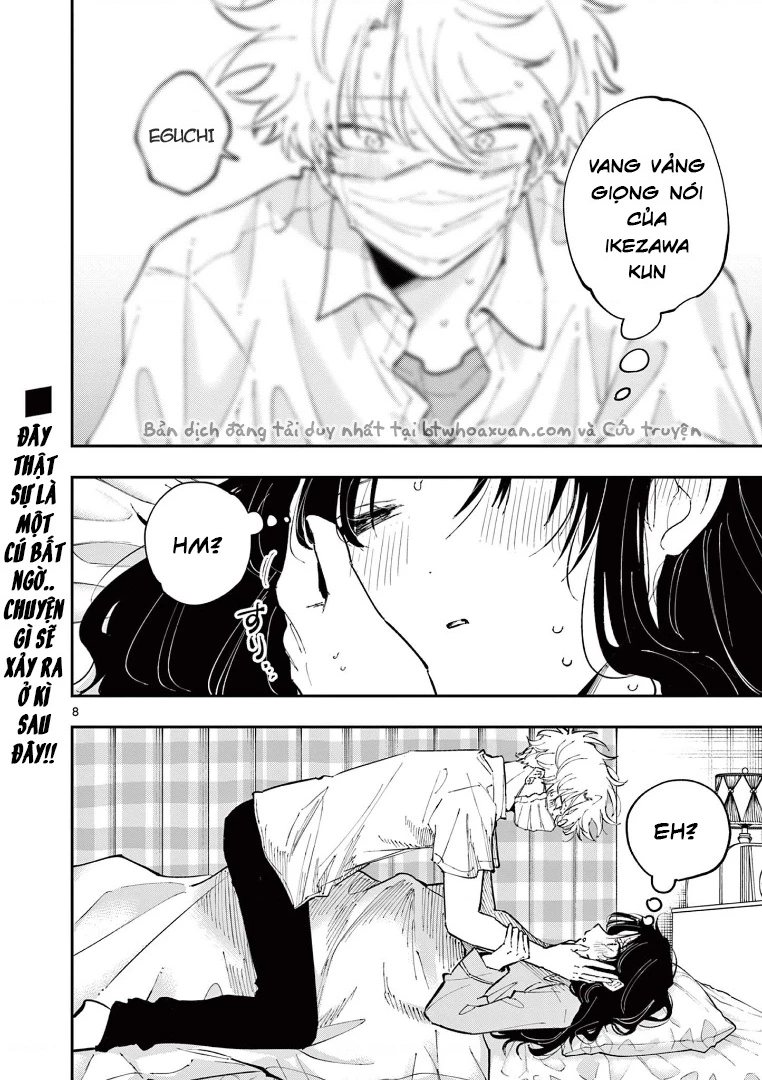 Nhỏ ngồi cạnh bên nhìn tôi với ánh mắt như vậy Chapter 49 - 9
