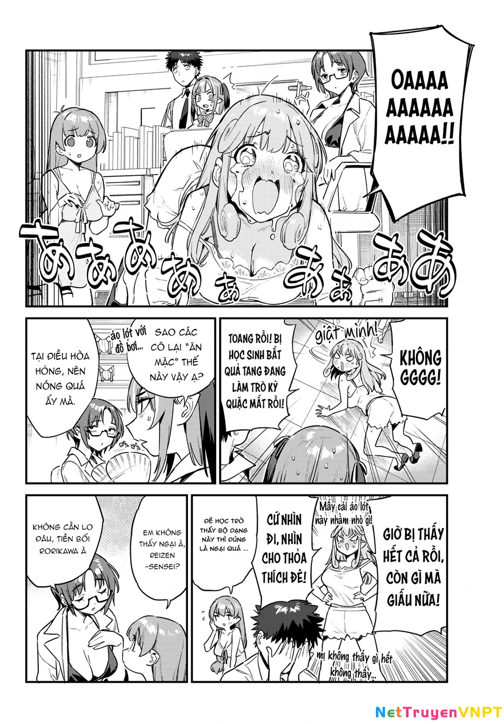 Kanan-Sama Dễ Dụ Thật Đấy! Chapter 65 - Trang 2