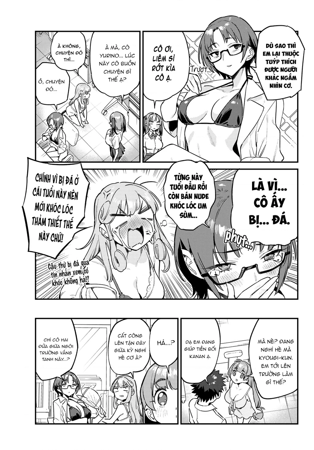 Kanan-Sama Dễ Dụ Thật Đấy! Chapter 65 - Trang 2