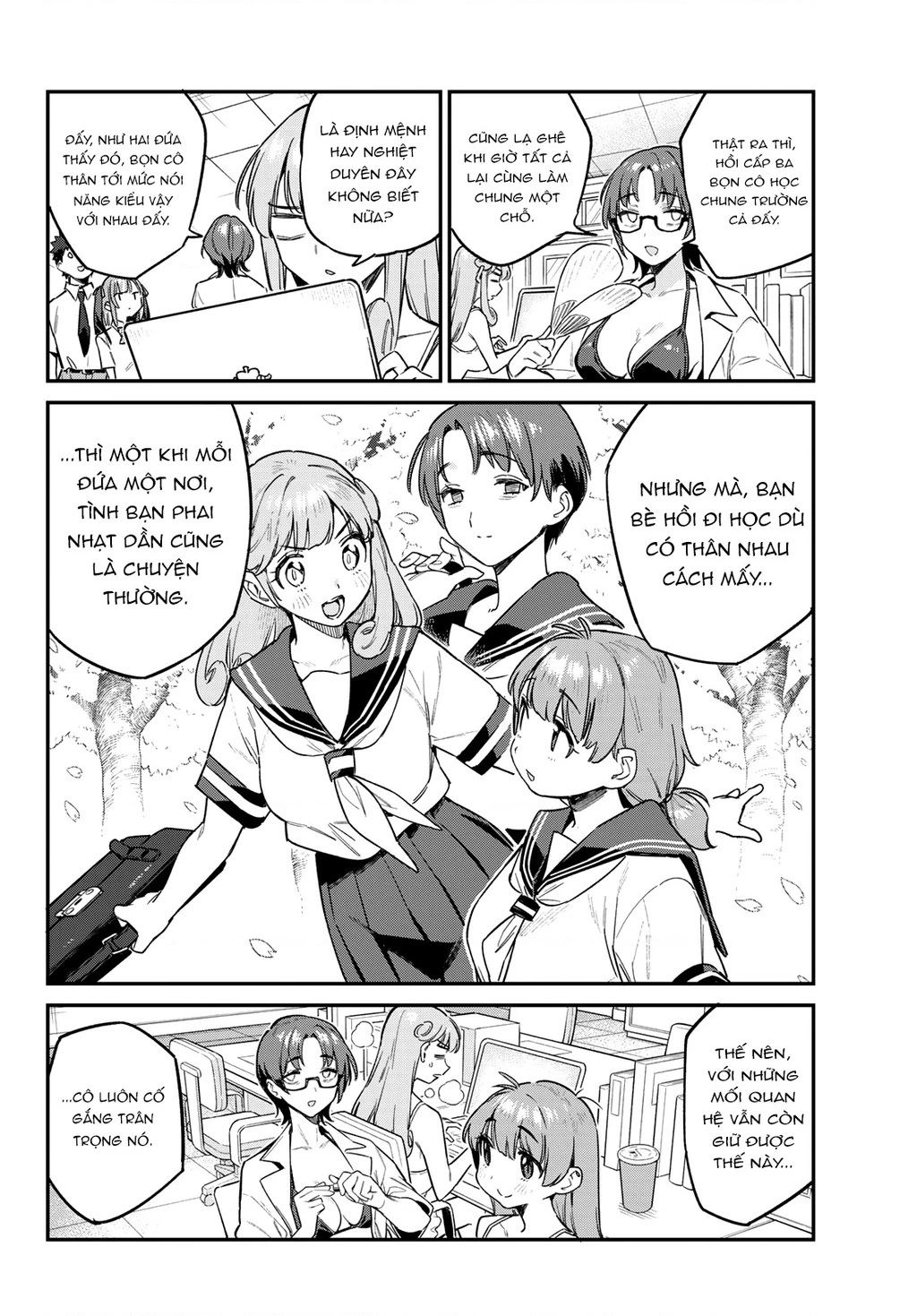 Kanan-Sama Dễ Dụ Thật Đấy! Chapter 65 - Trang 2