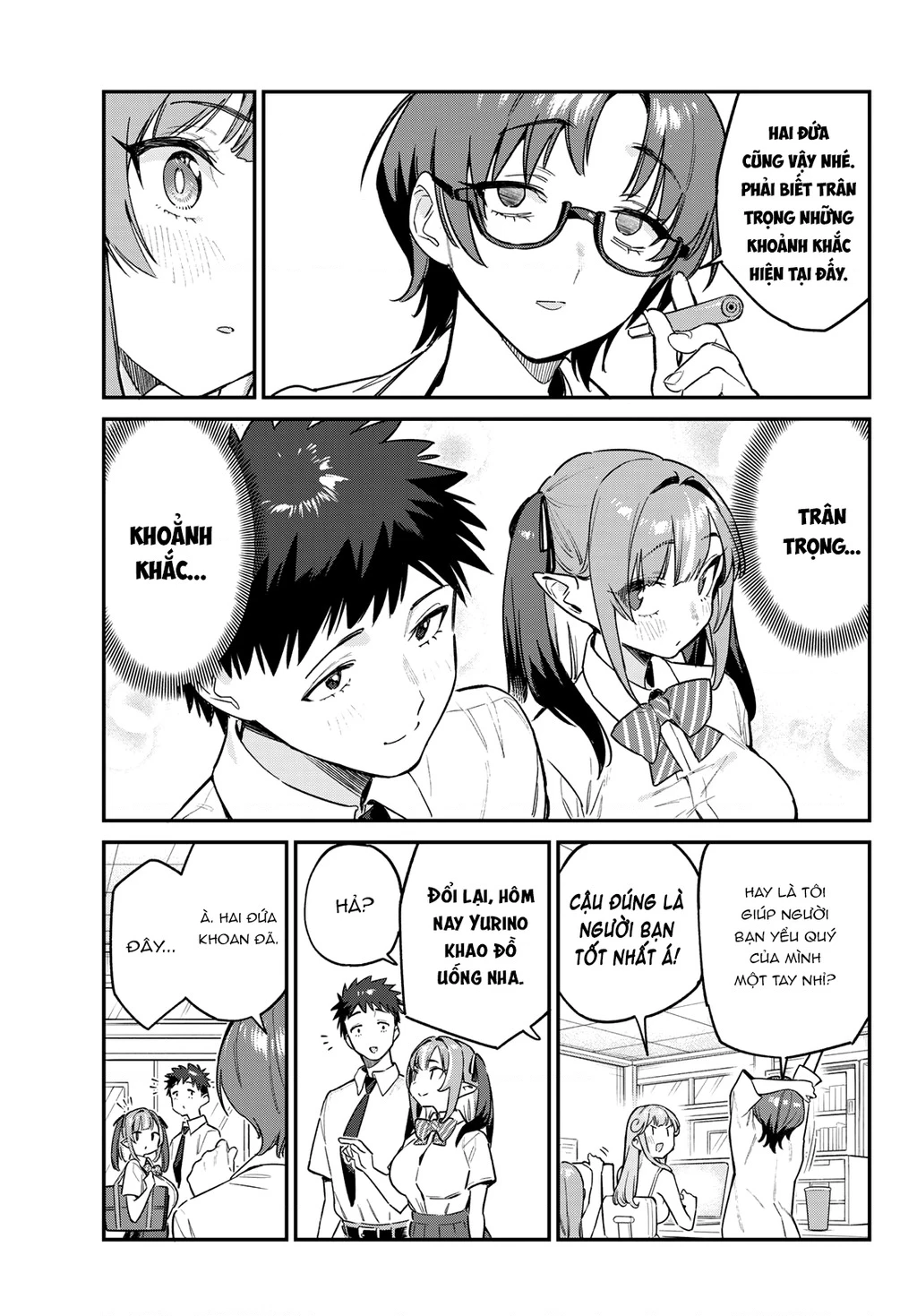 Kanan-Sama Dễ Dụ Thật Đấy! Chapter 65 - Trang 2