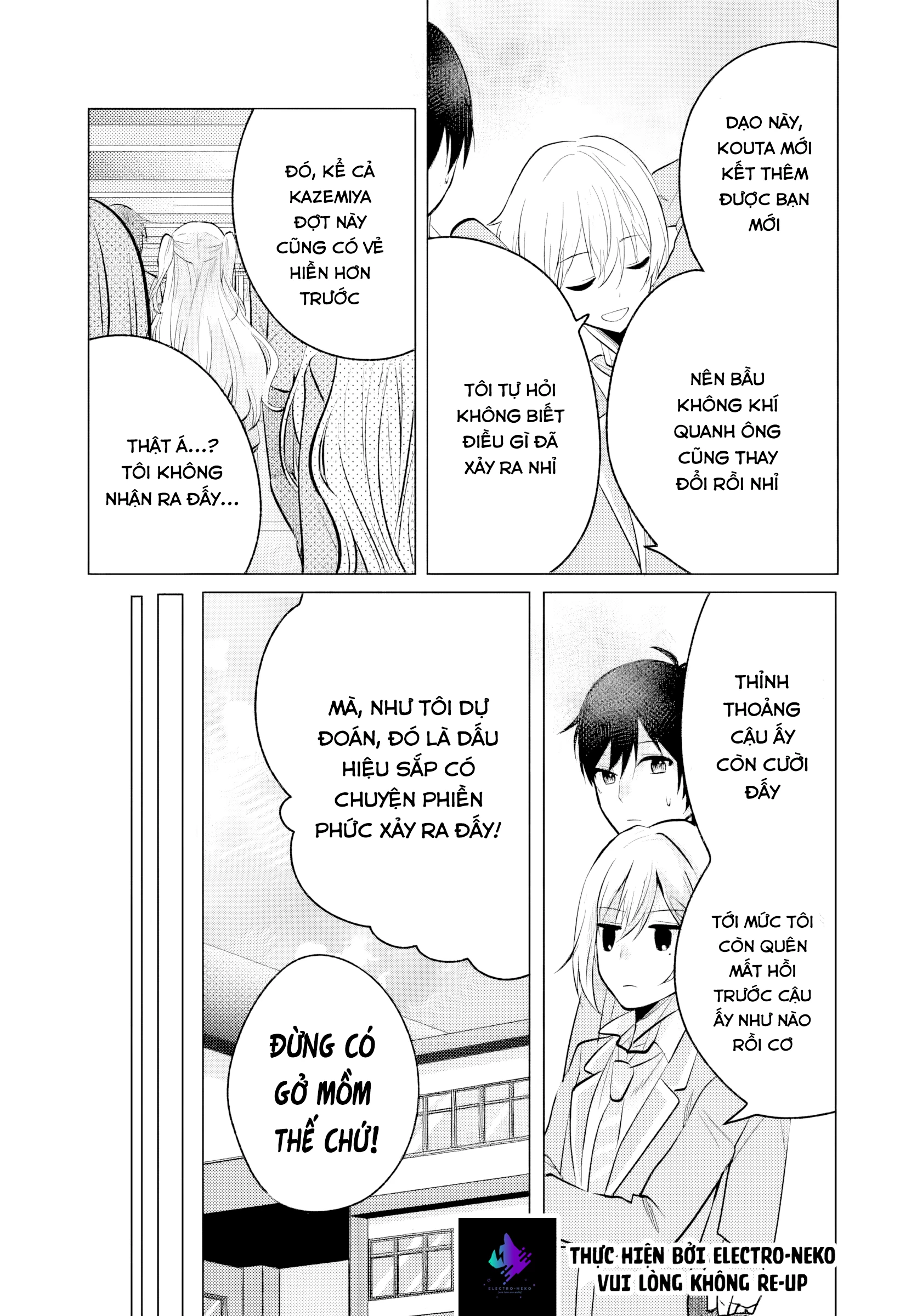 Sau giờ học, tại quán ăn gia đình, với cô bạn cùng lớp Chapter 6.1 - 7