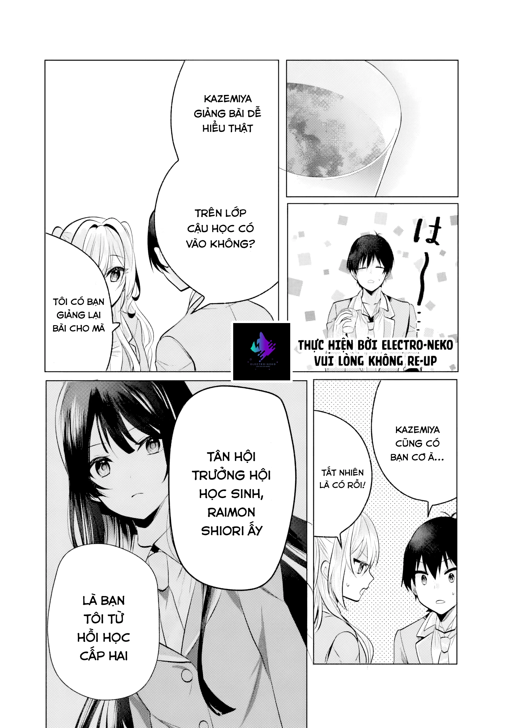 Sau giờ học, tại quán ăn gia đình, với cô bạn cùng lớp Chapter 6.1 - 10