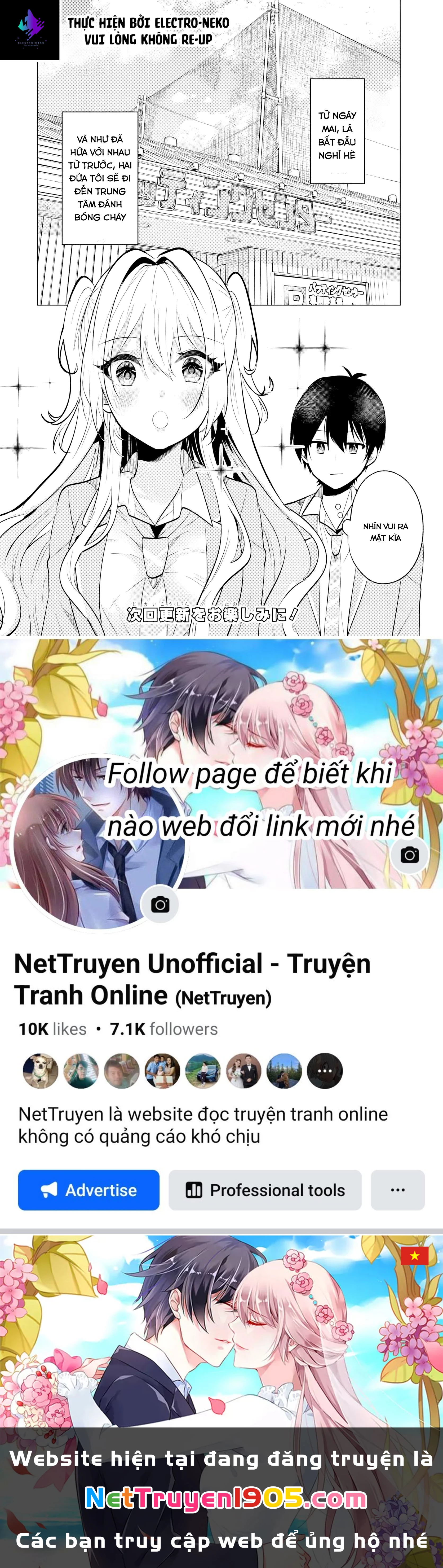 Sau giờ học, tại quán ăn gia đình, với cô bạn cùng lớp Chapter 6.1 - 18