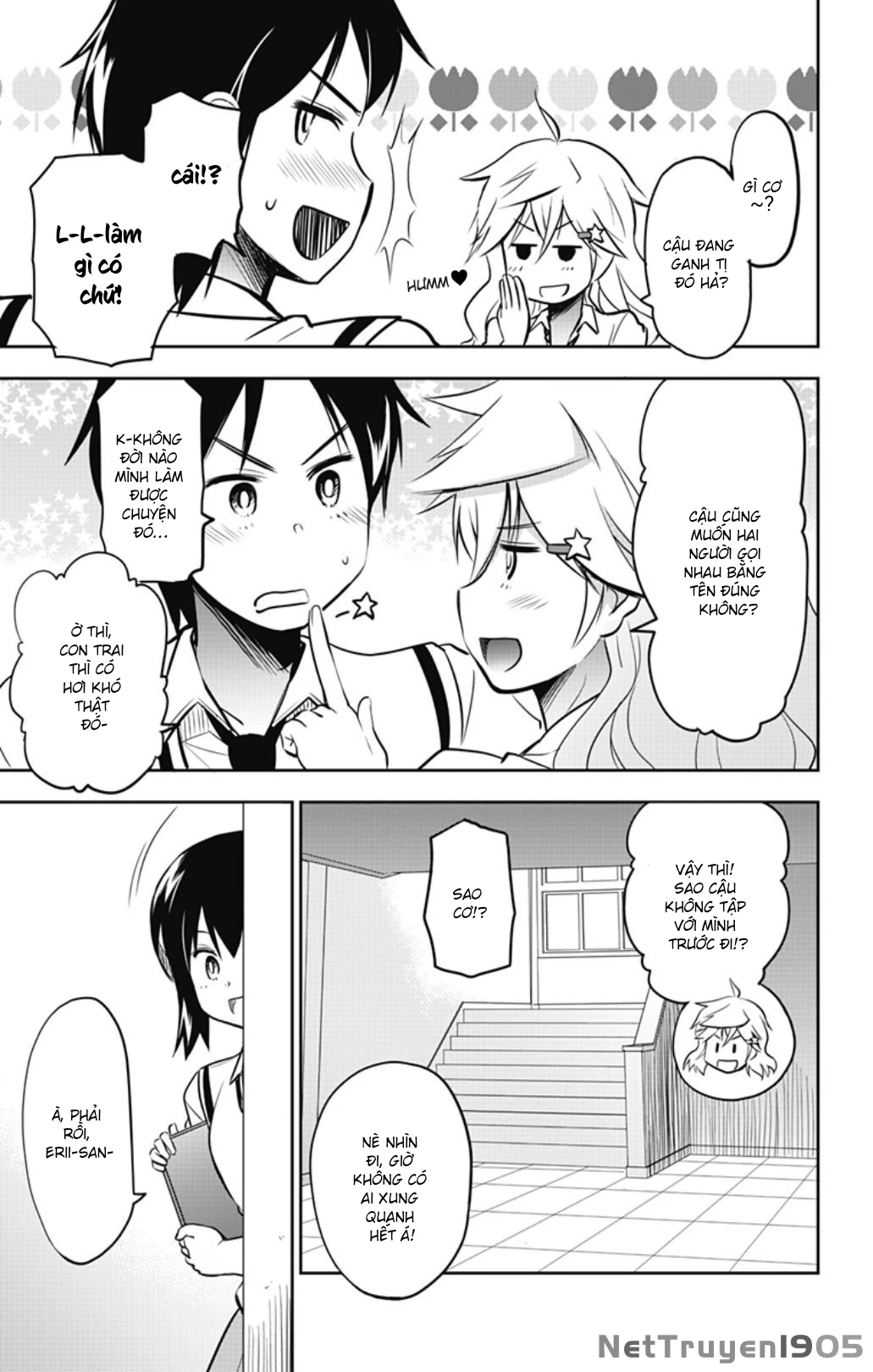 Yumizuka Iroha Wa Tejun Ga Daiji! Chapter 30 - 3