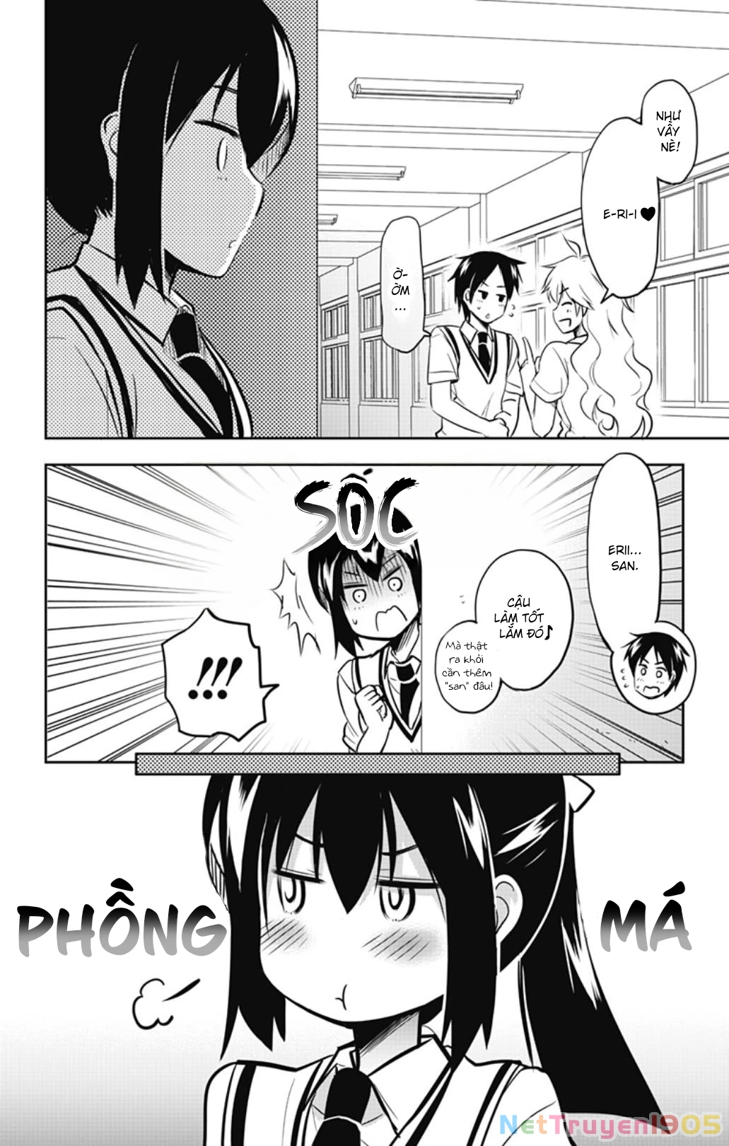 Yumizuka Iroha Wa Tejun Ga Daiji! Chapter 30 - 4