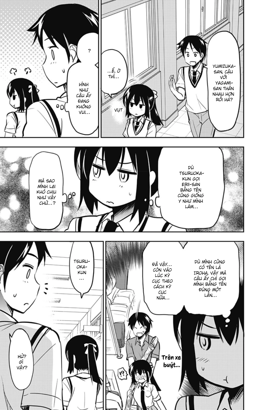 Yumizuka Iroha Wa Tejun Ga Daiji! Chapter 30 - 5