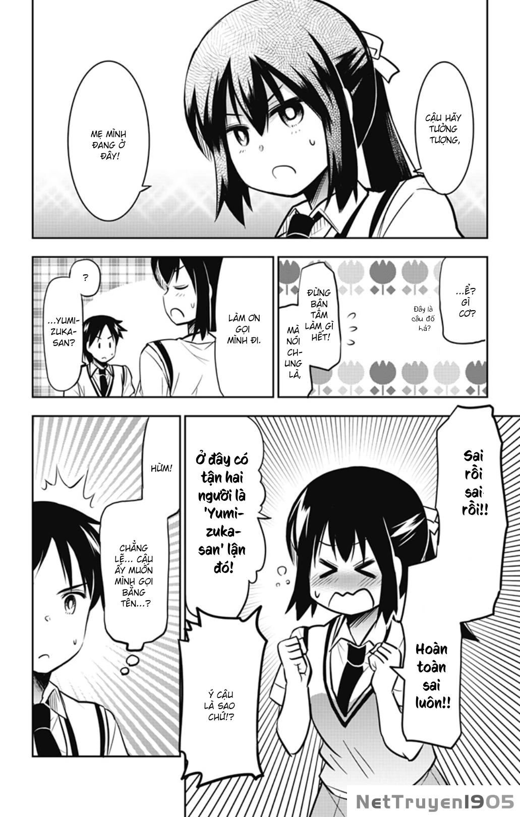 Yumizuka Iroha Wa Tejun Ga Daiji! Chapter 30 - 6