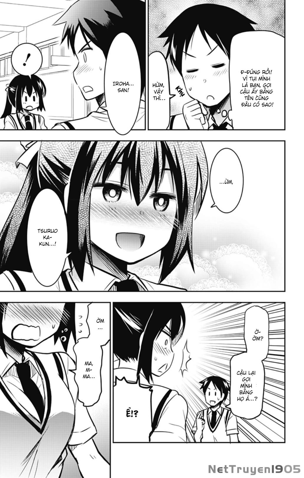 Yumizuka Iroha Wa Tejun Ga Daiji! Chapter 30 - 7