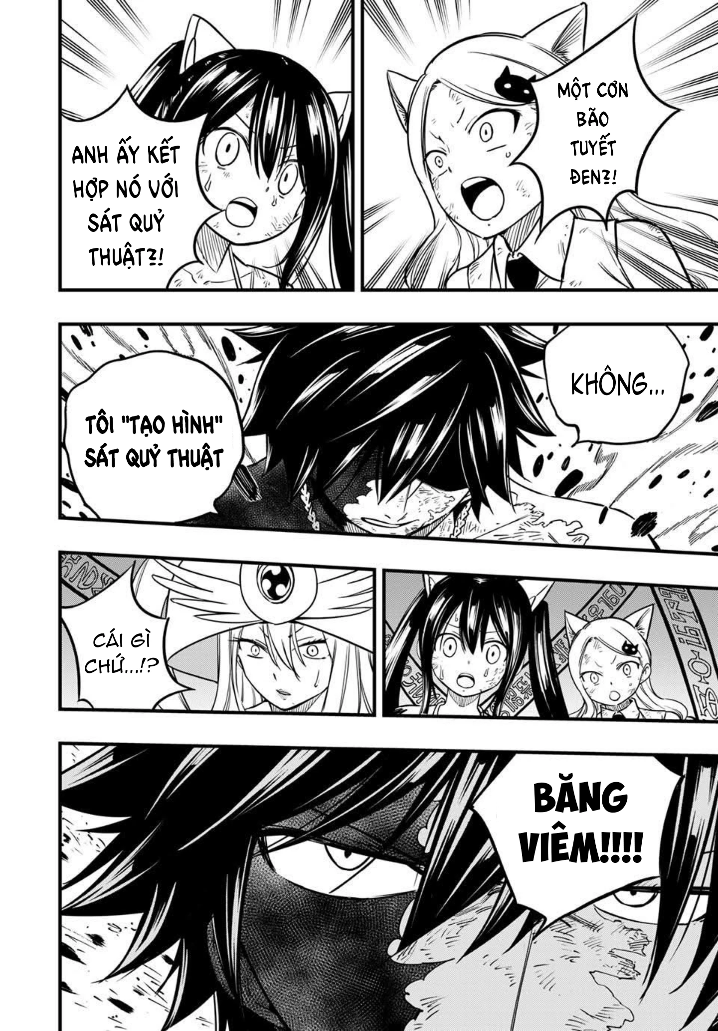 Hội Pháp Sư: Nhiệm Vụ 100 Năm Chapter 182 - 6