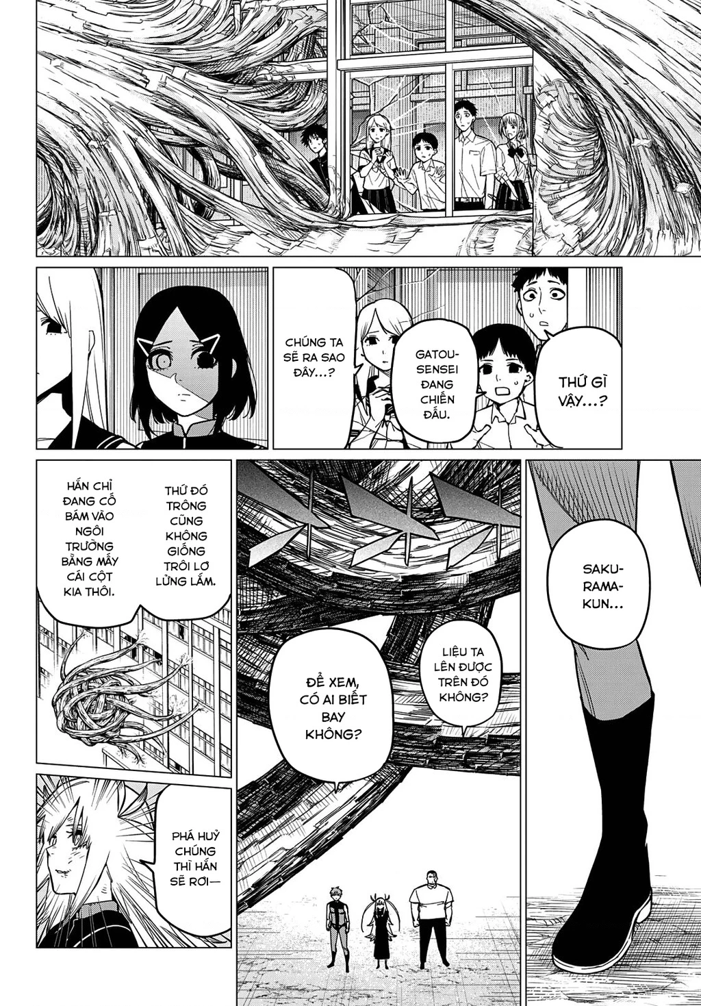 Chiến Đội Đại Thất Cách Chapter 66 - Trang 2