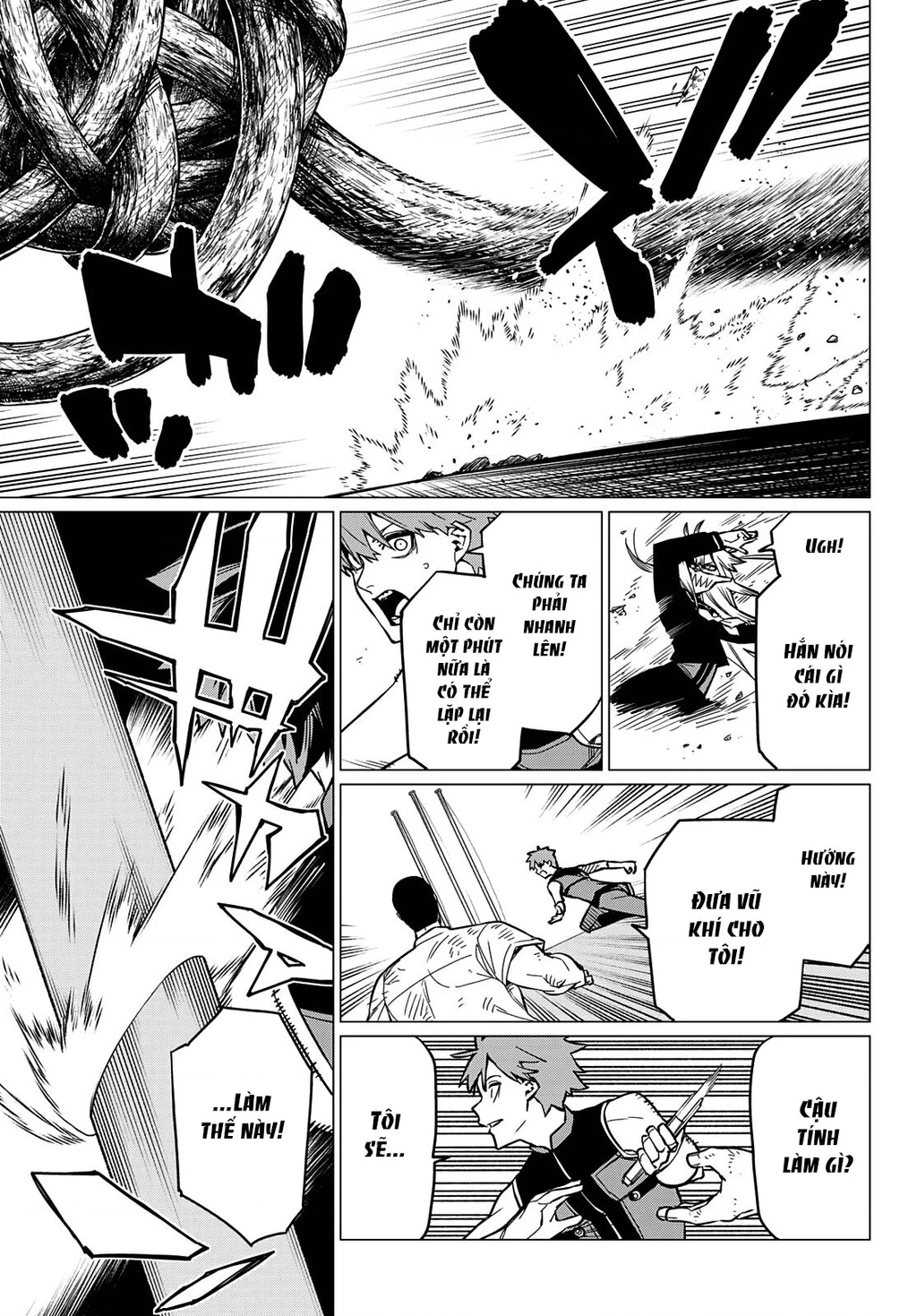Chiến Đội Đại Thất Cách Chapter 66 - Trang 2