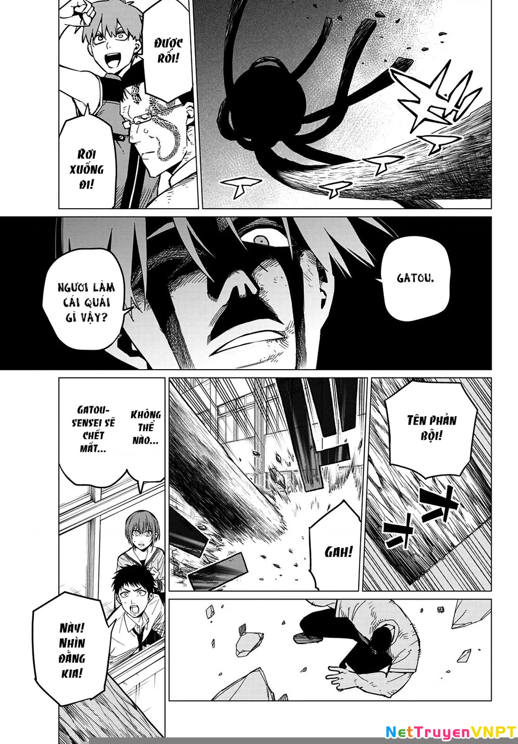 Chiến Đội Đại Thất Cách Chapter 66 - Trang 2