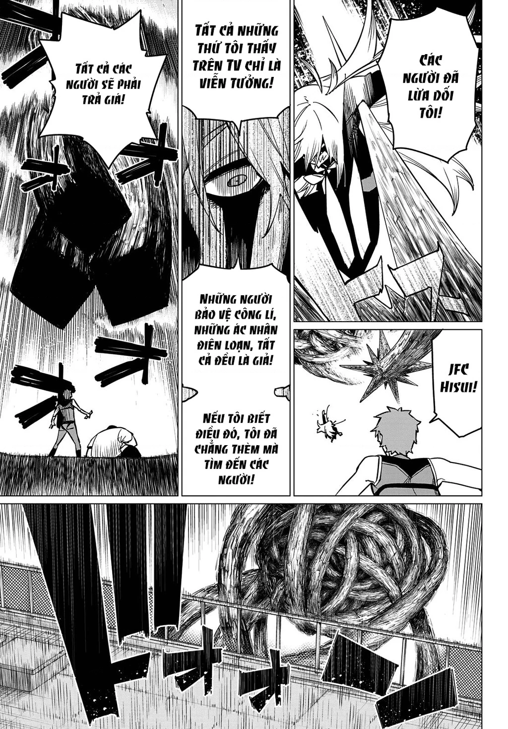 Chiến Đội Đại Thất Cách Chapter 66 - Trang 2