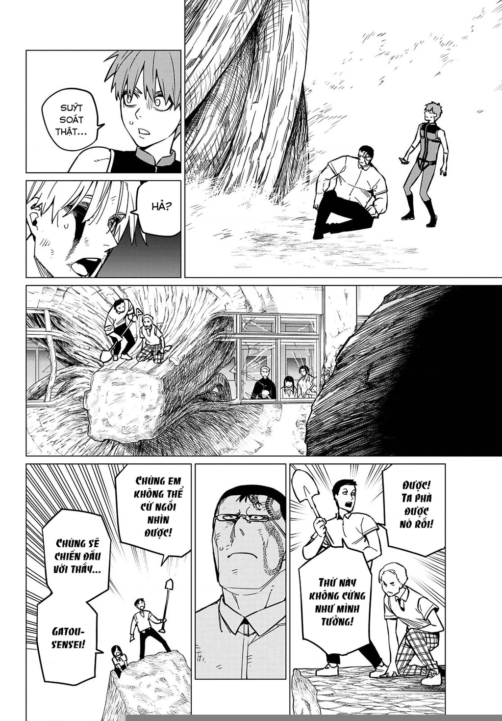 Chiến Đội Đại Thất Cách Chapter 66 - Trang 2