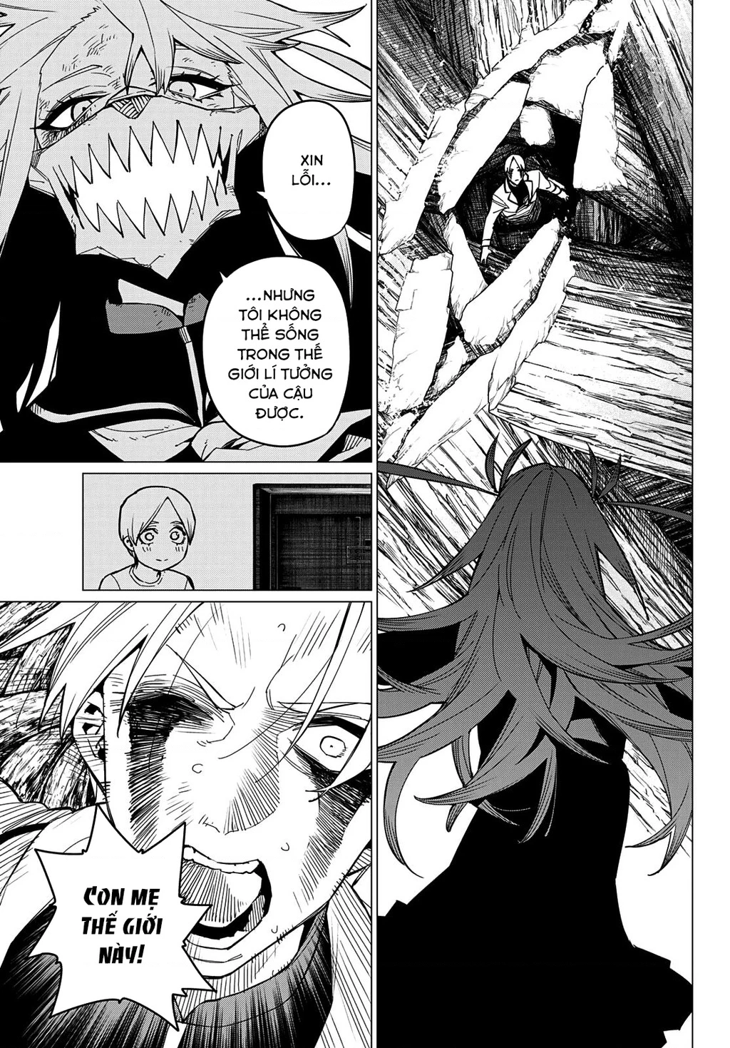 Chiến Đội Đại Thất Cách Chapter 66 - Trang 2