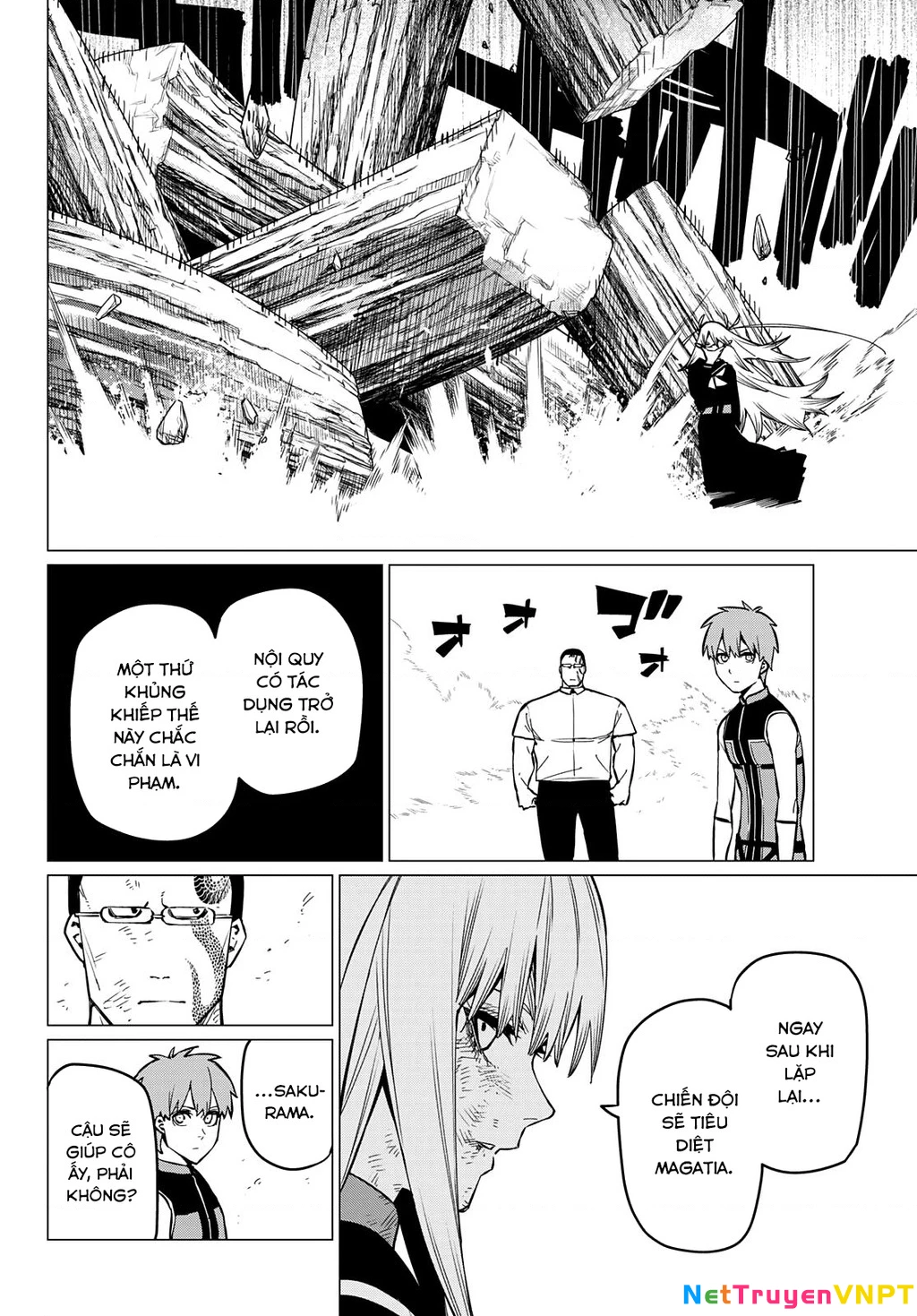 Chiến Đội Đại Thất Cách Chapter 66 - Trang 2