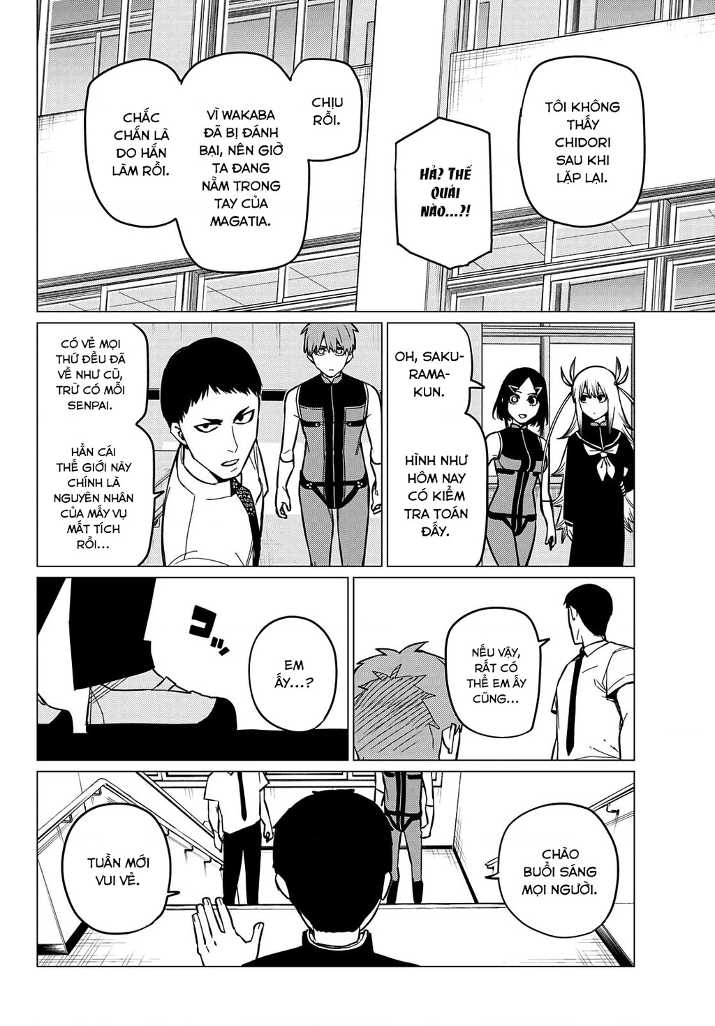 Chiến Đội Đại Thất Cách Chapter 67 - Trang 2