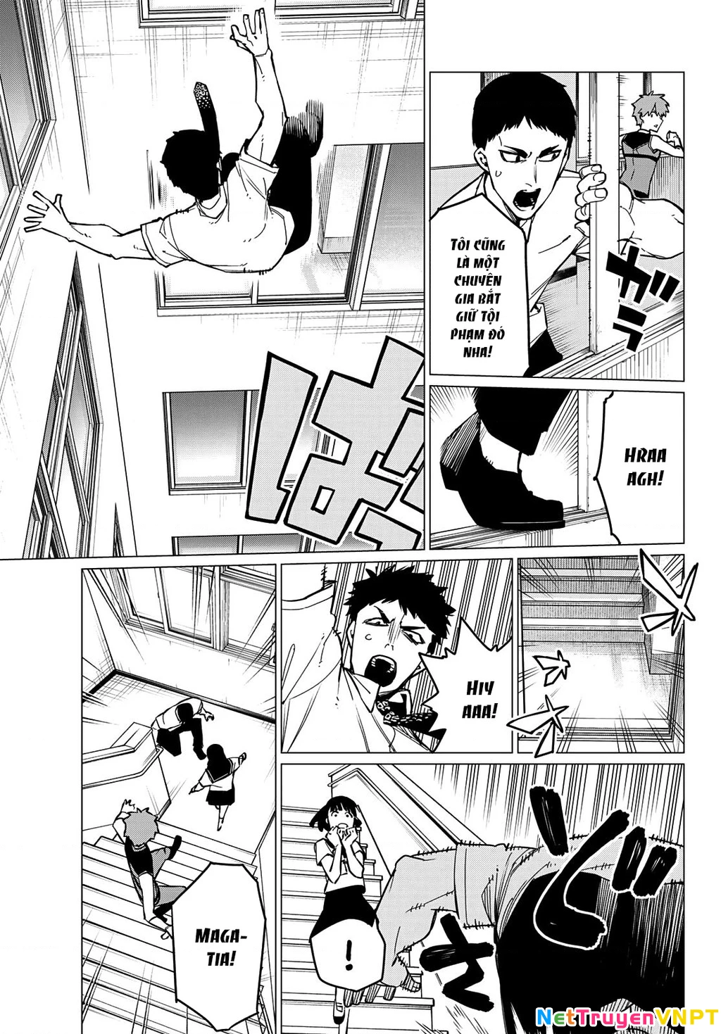 Chiến Đội Đại Thất Cách Chapter 67 - Trang 2