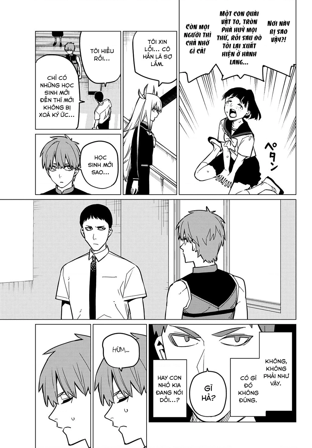 Chiến Đội Đại Thất Cách Chapter 67 - Trang 2
