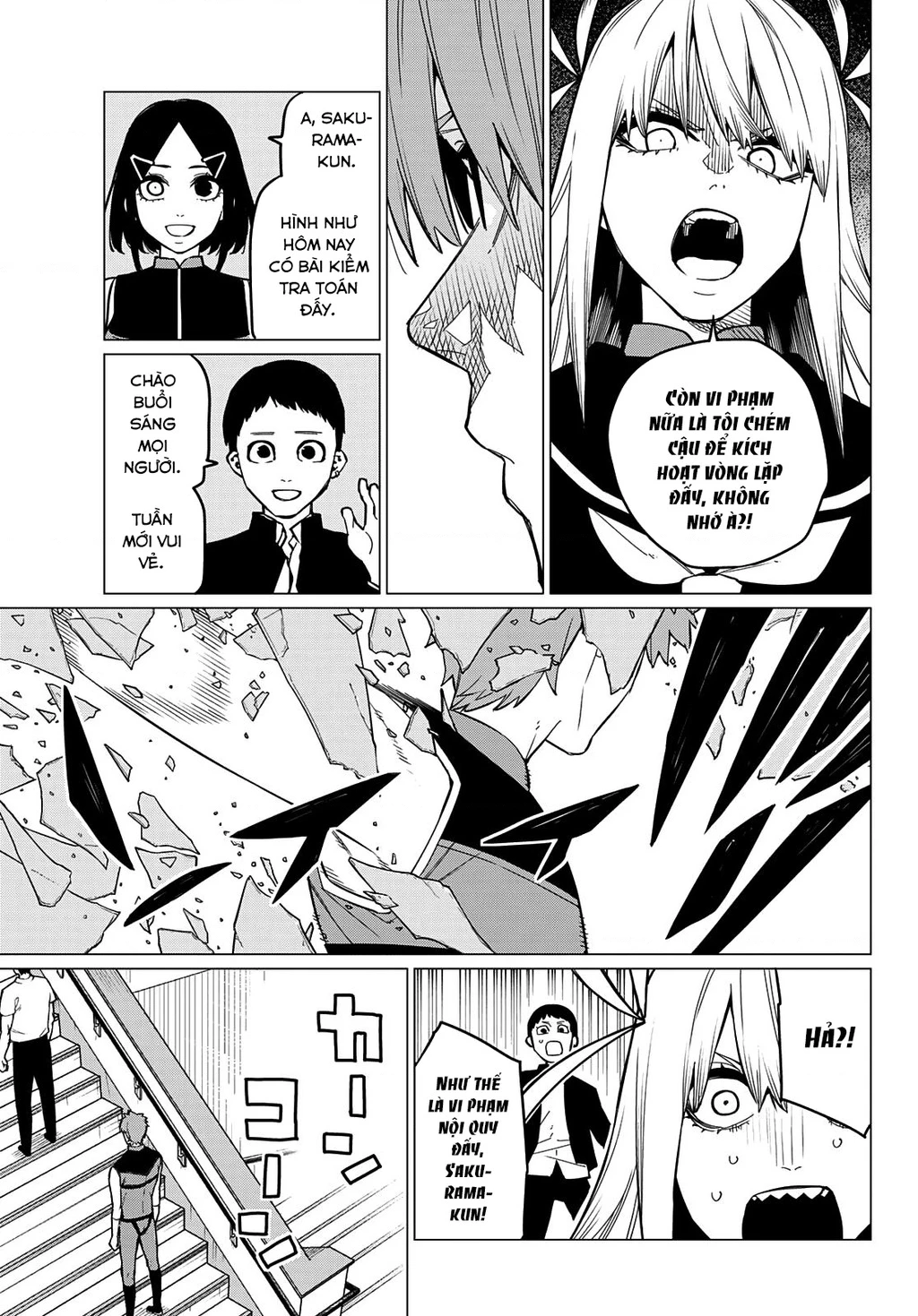 Chiến Đội Đại Thất Cách Chapter 67 - Trang 2