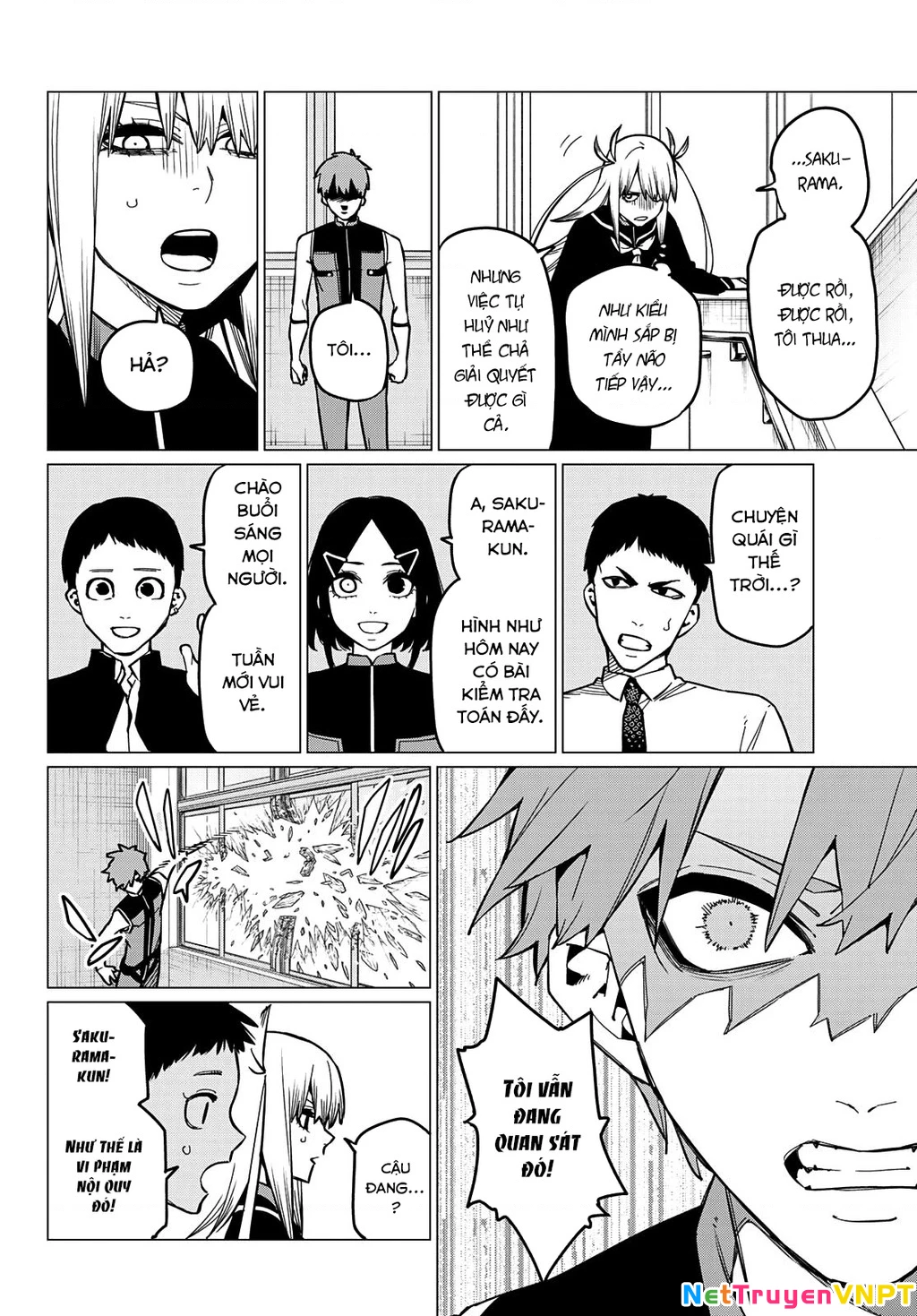 Chiến Đội Đại Thất Cách Chapter 67 - Trang 2