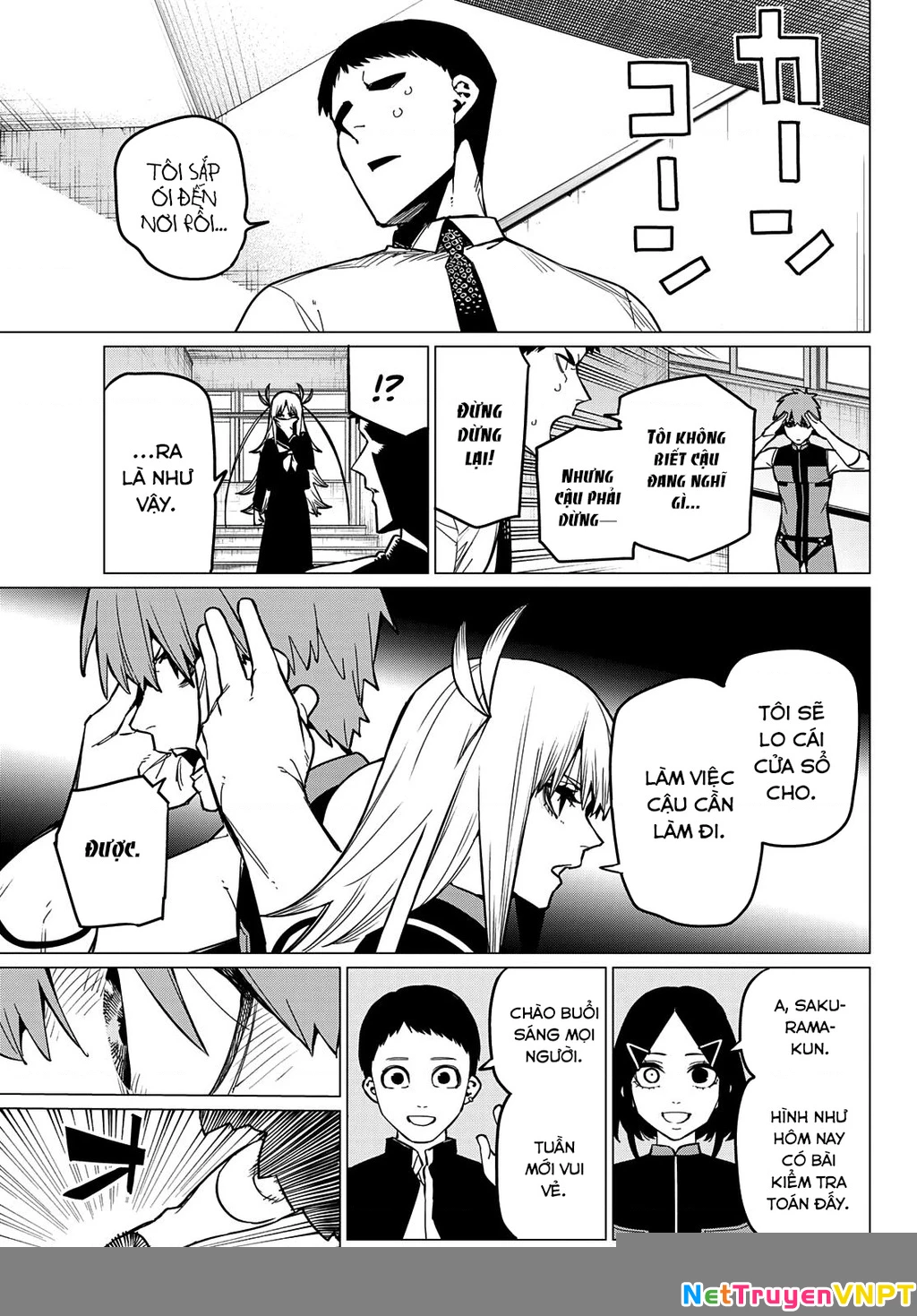 Chiến Đội Đại Thất Cách Chapter 67 - Trang 2