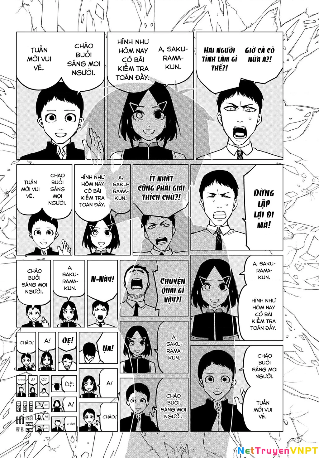 Chiến Đội Đại Thất Cách Chapter 67 - Trang 2