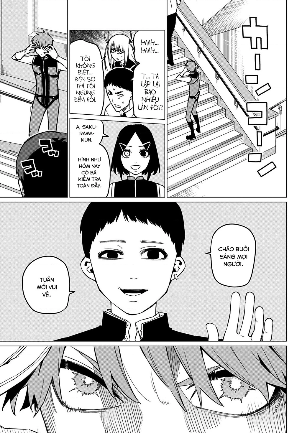 Chiến Đội Đại Thất Cách Chapter 67 - Trang 2