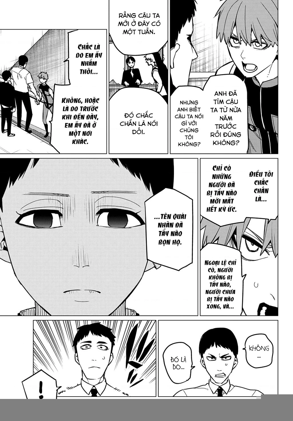 Chiến Đội Đại Thất Cách Chapter 67 - Trang 2