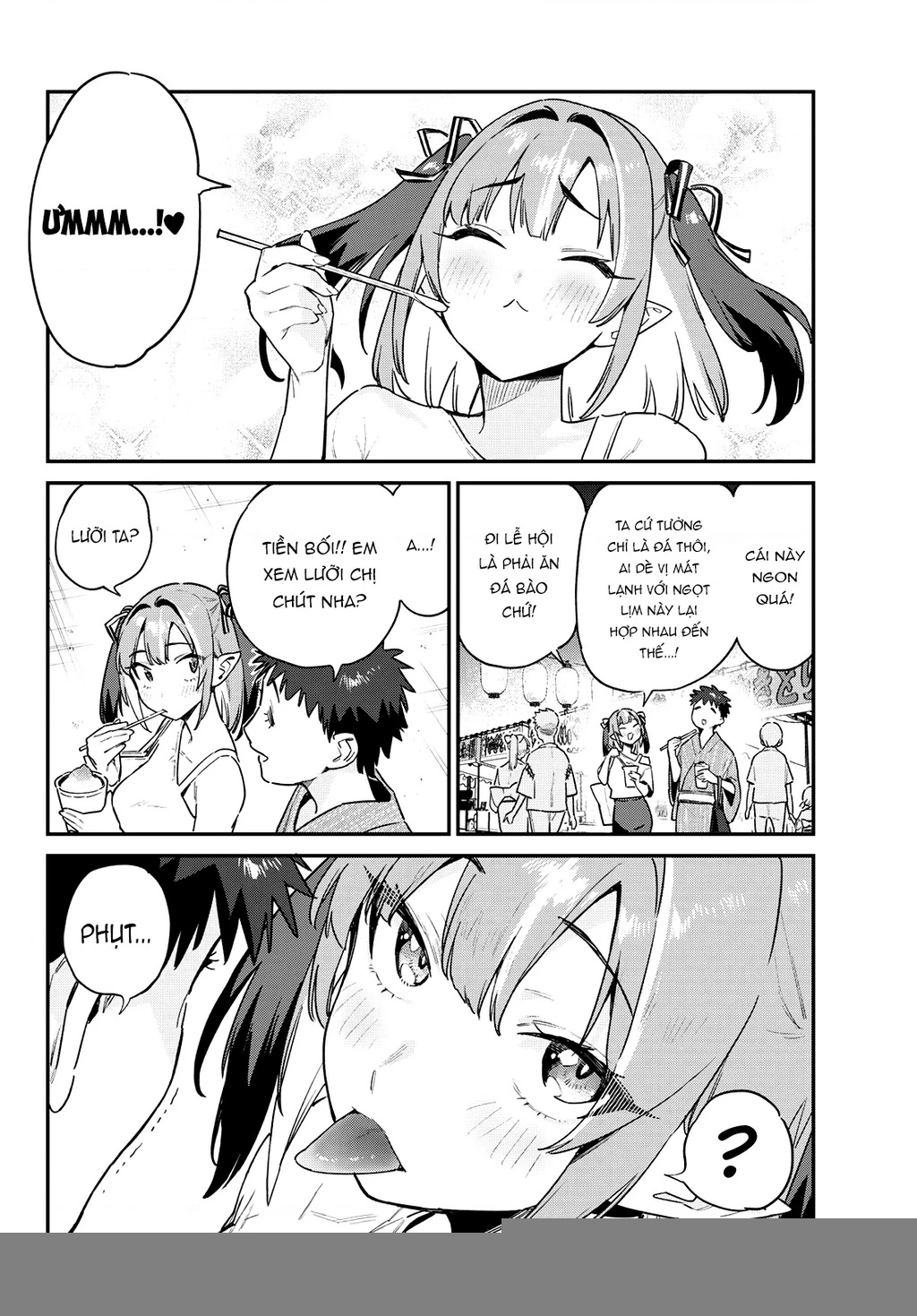 Kanan-Sama Dễ Dụ Thật Đấy! Chapter 66 - Trang 2