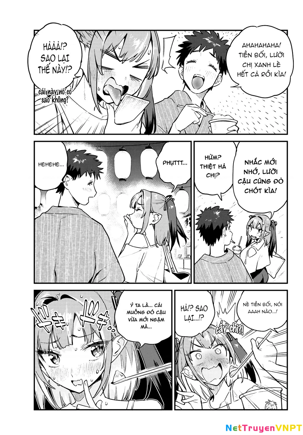 Kanan-Sama Dễ Dụ Thật Đấy! Chapter 66 - Trang 2