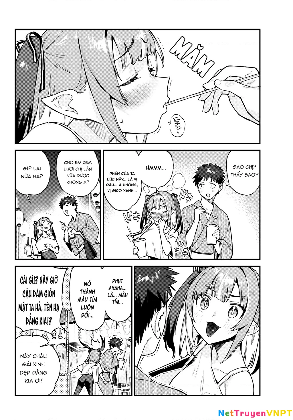 Kanan-Sama Dễ Dụ Thật Đấy! Chapter 66 - Trang 2