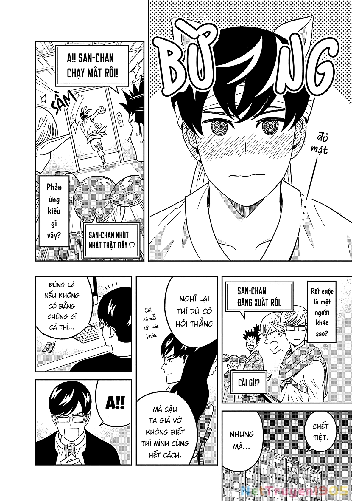 Keppeki Danshi! Aoyama-kun Chapter 36 - 15