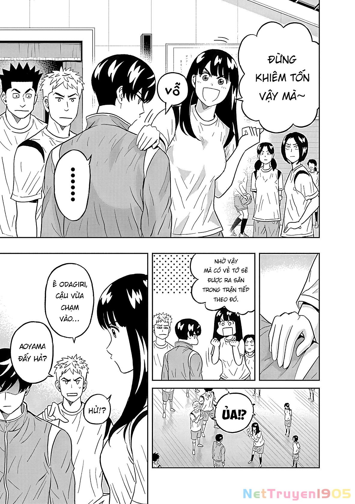 Keppeki Danshi! Aoyama-kun Chapter 37 - 6