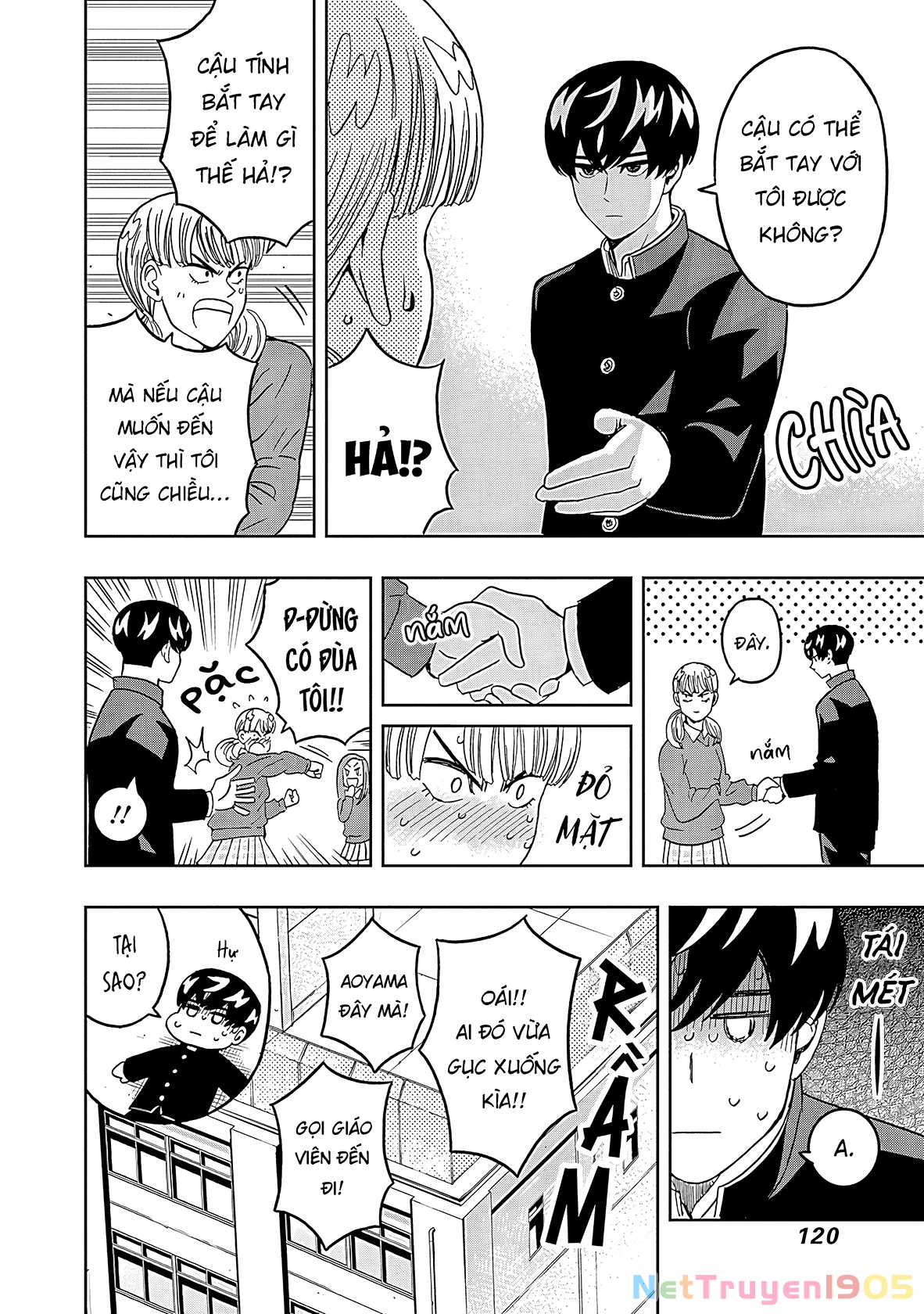 Keppeki Danshi! Aoyama-kun Chapter 37 - 19