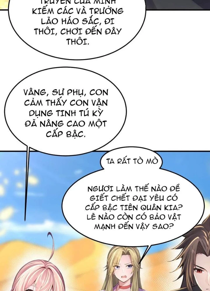 Tu chân trăm vạn năm: Đệ tử của ta trải rộng tiên giới Chapter 40 - 3