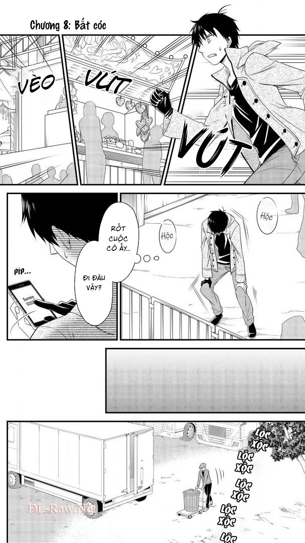 Shirobara no Frankenstein Chapter 8 - 3